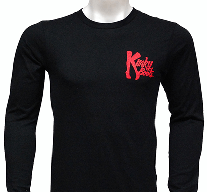 Kinky Boots the Broadway Musical -  Long Sleeve Logo T-Shirt 